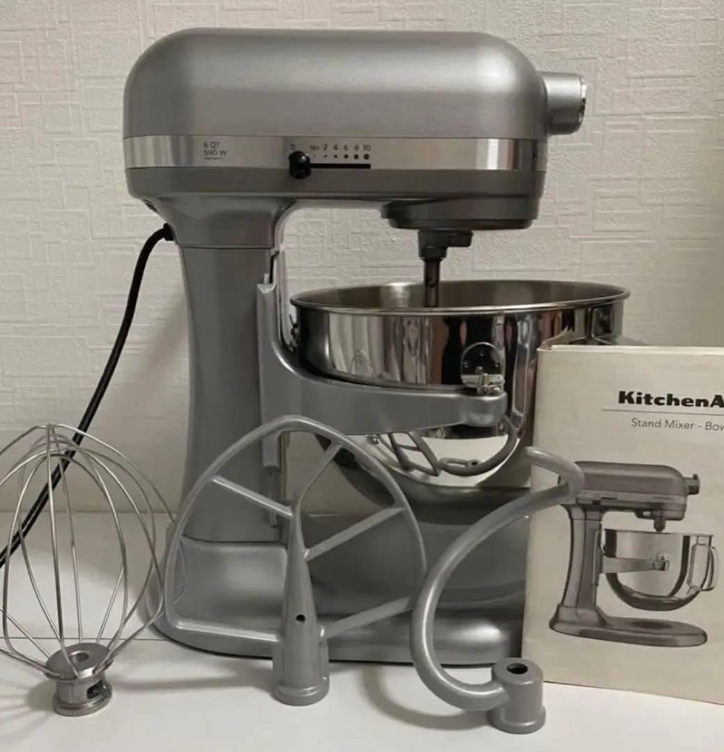 【動作確認済み 】Kitchenaid卓上ミキサー6QTミキサー厨房機器 業務用