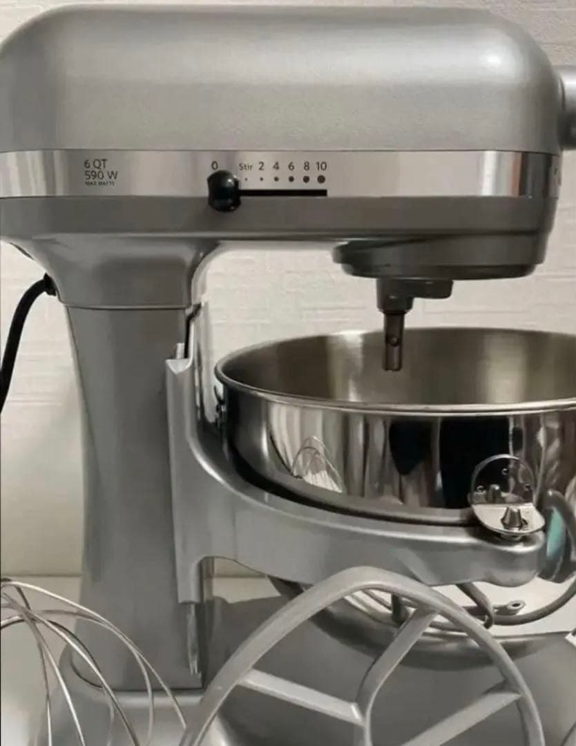 【動作確認済み 】Kitchenaid卓上ミキサー6QTミキサー厨房機器 業務用