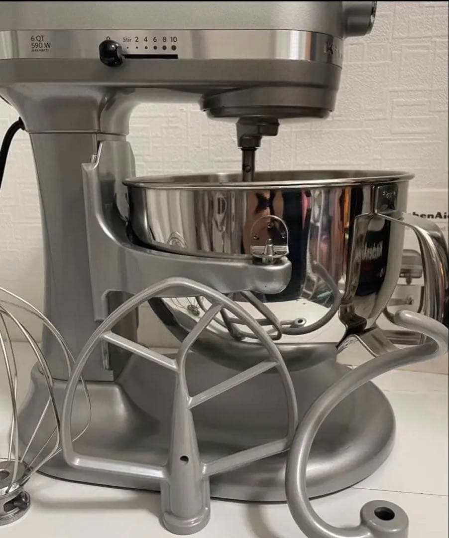 【動作確認済み 】Kitchenaid卓上ミキサー6QTミキサー厨房機器 業務用