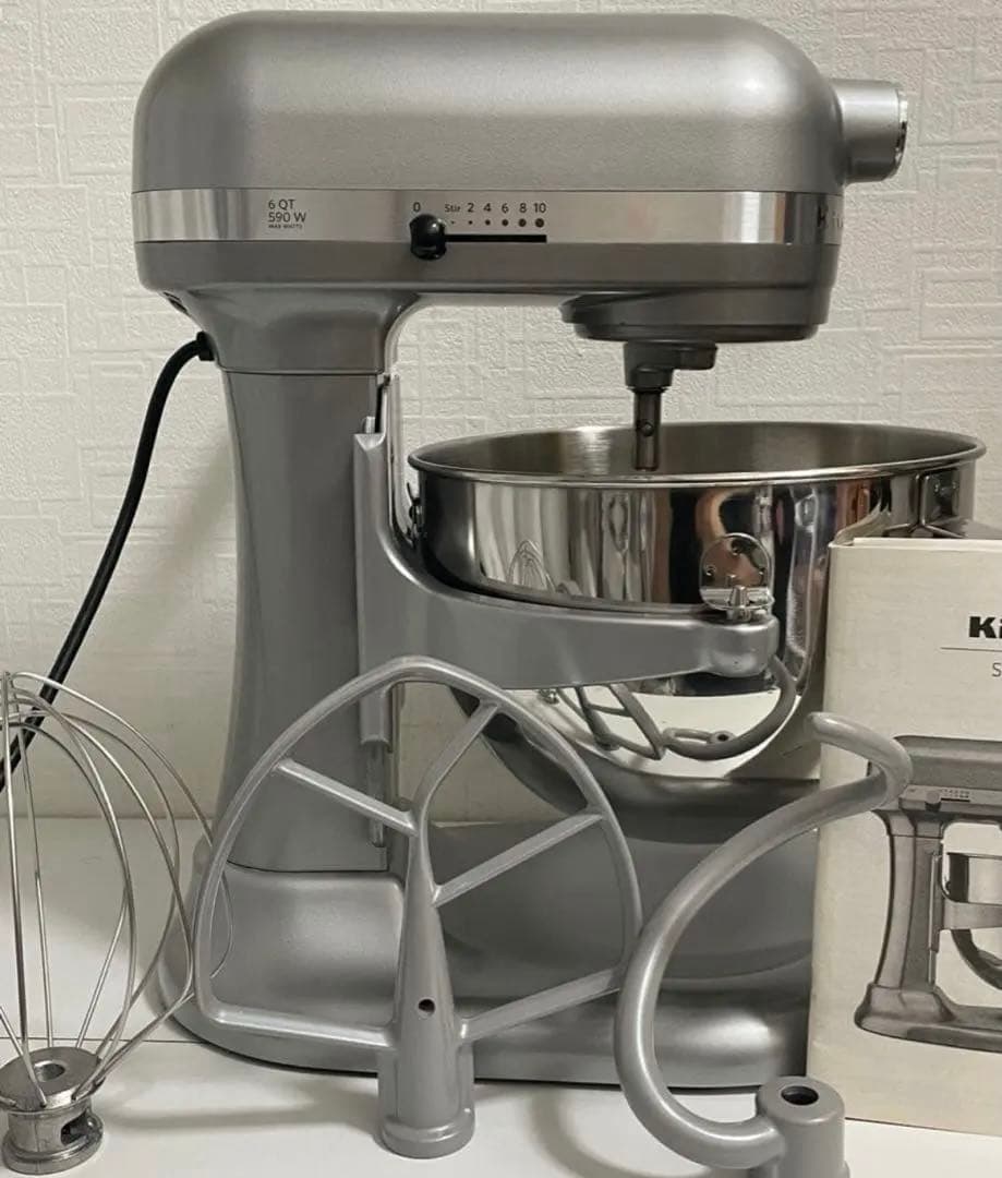 【動作確認済み 】Kitchenaid卓上ミキサー6QTミキサー厨房機器 業務用