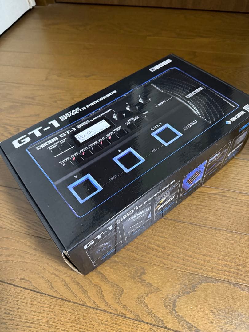 BOSS GT-1 電源アダプター付き　美品　自宅使用のみ