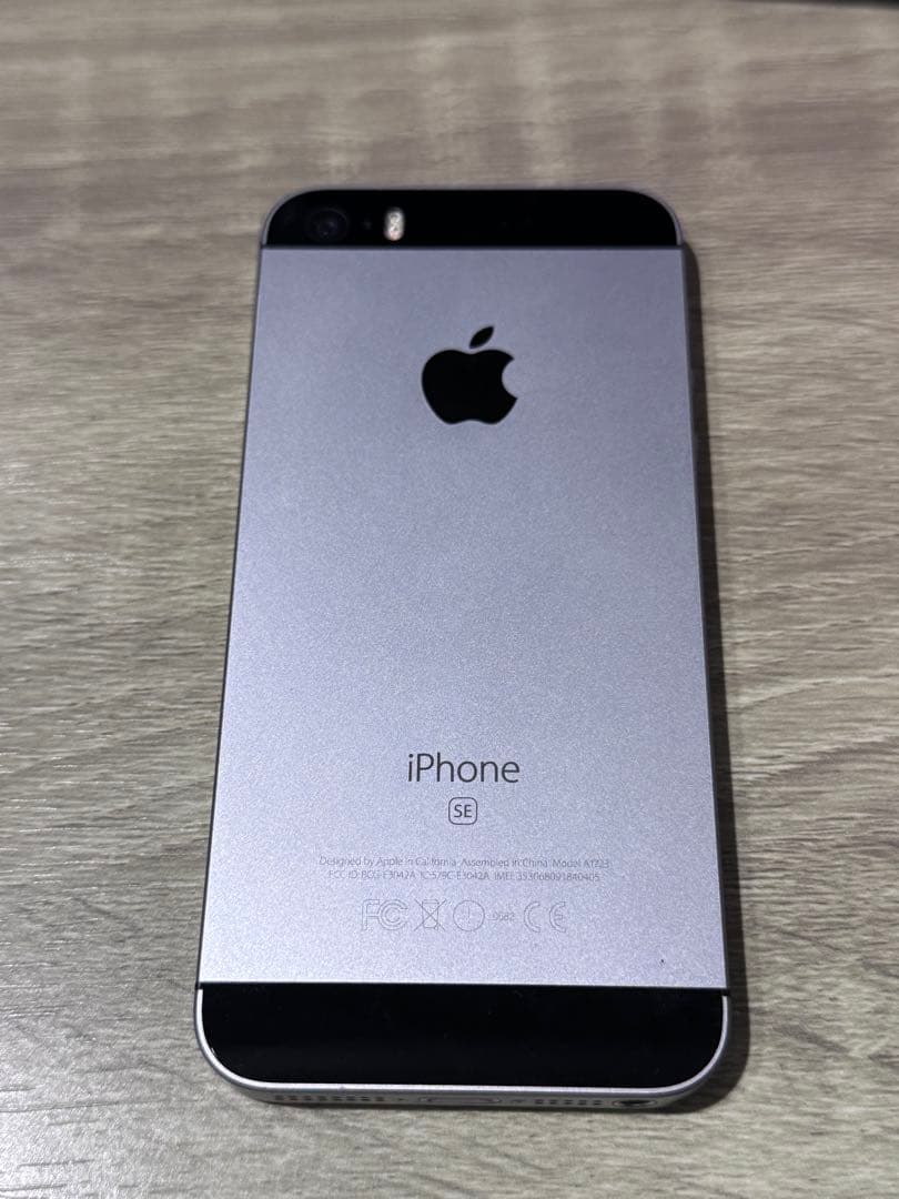 Apple iPhone SE 初代 シルバー 本体 +充電器付