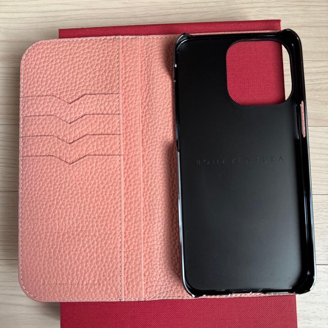 iPhone 15 Pro Maxダイアリーケース シュリンクレザー