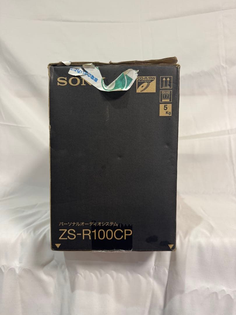未使用品❗️美品❗️SONY ZS-R100CP ラジカセ