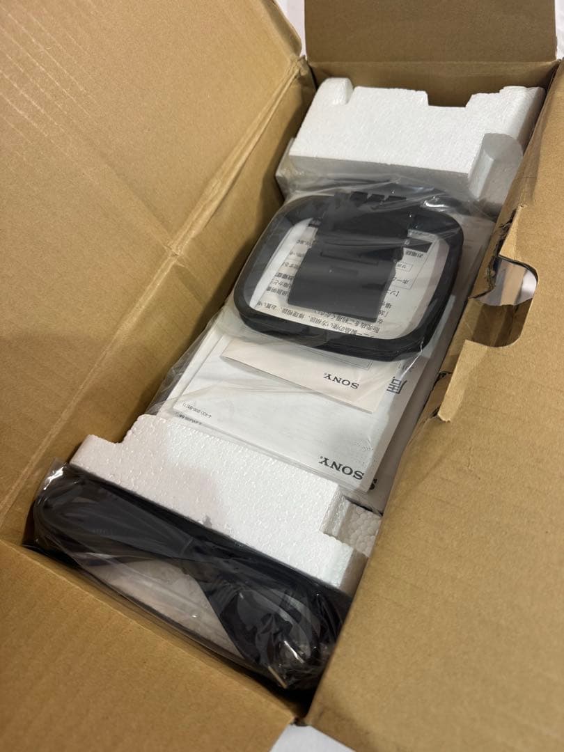 未使用品❗️美品❗️SONY ZS-R100CP ラジカセ