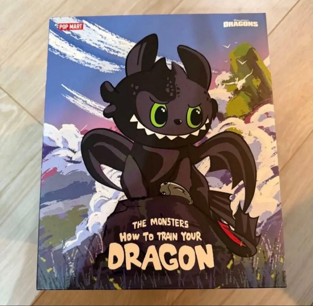 THE MONSTERS How to Train Your Dragon 2点