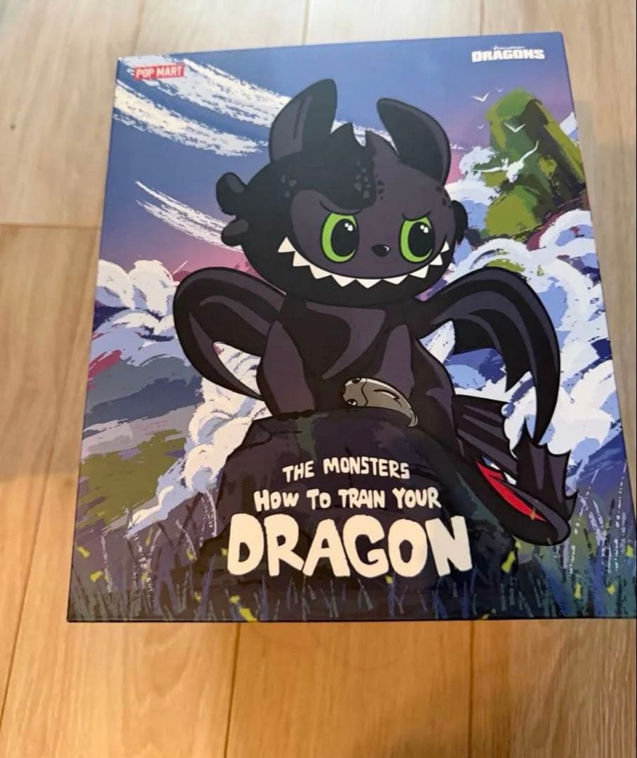 THE MONSTERS How to Train Your Dragon 2点