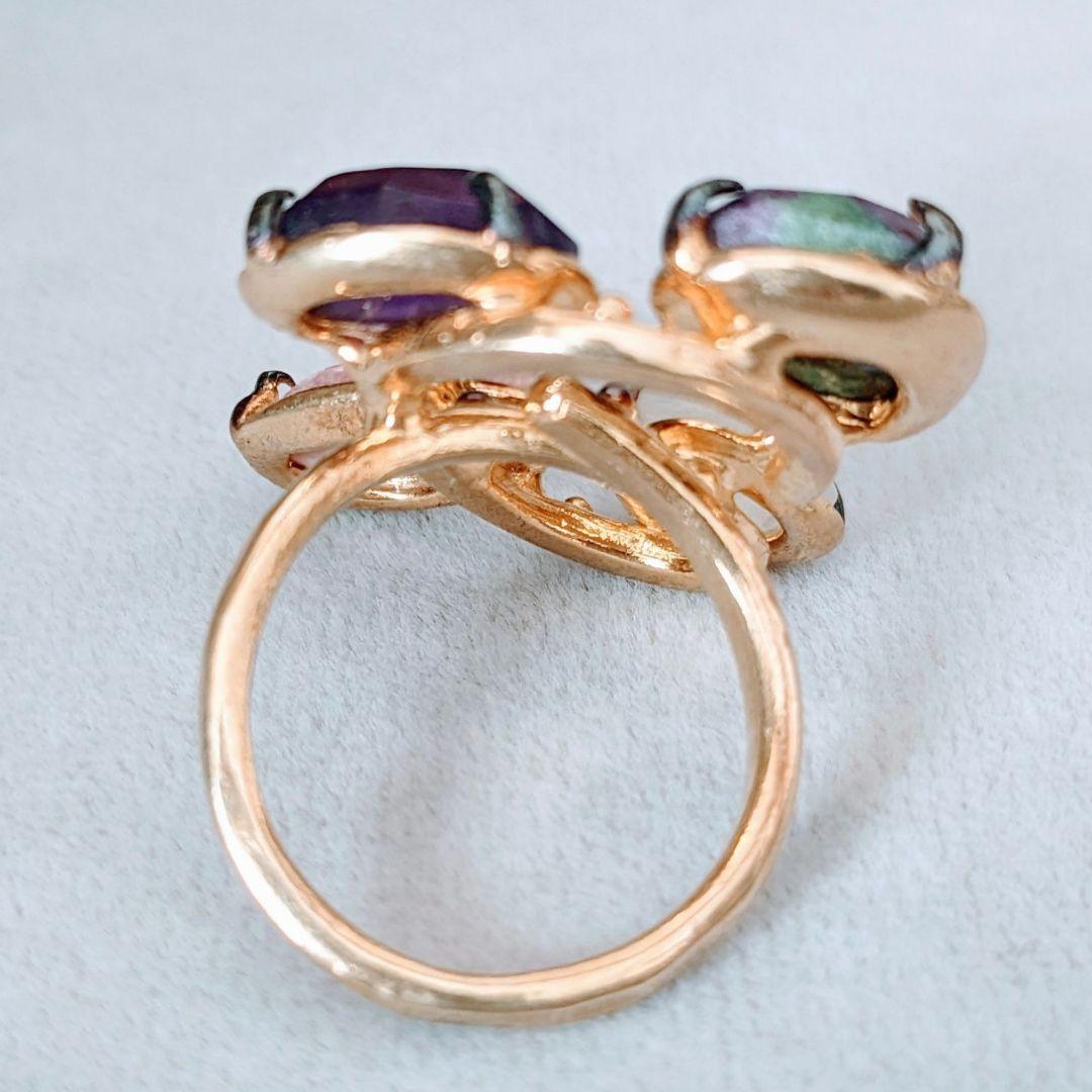 ＊NEW＊ トルコ製 ハンドメイド 天然石 リング シルバー925