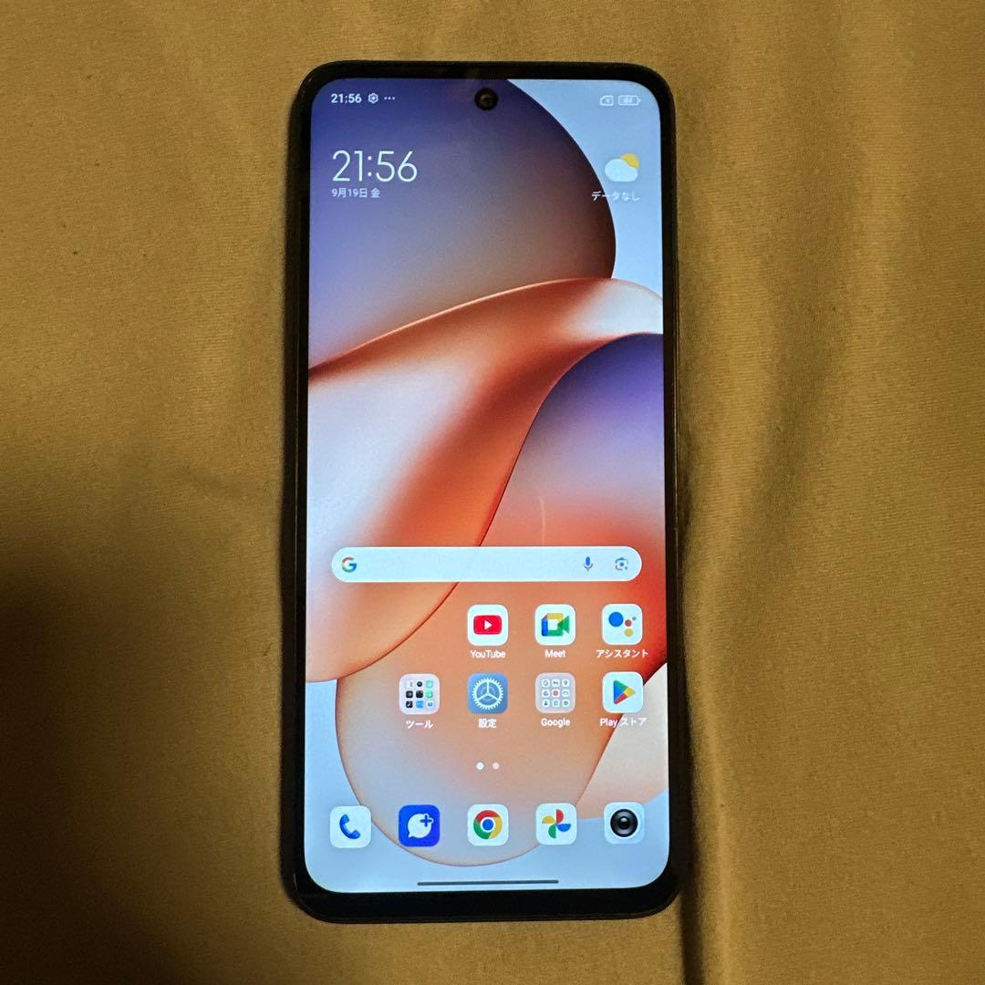 Xiaomi Redomi 12 5G 128G SiMフリー