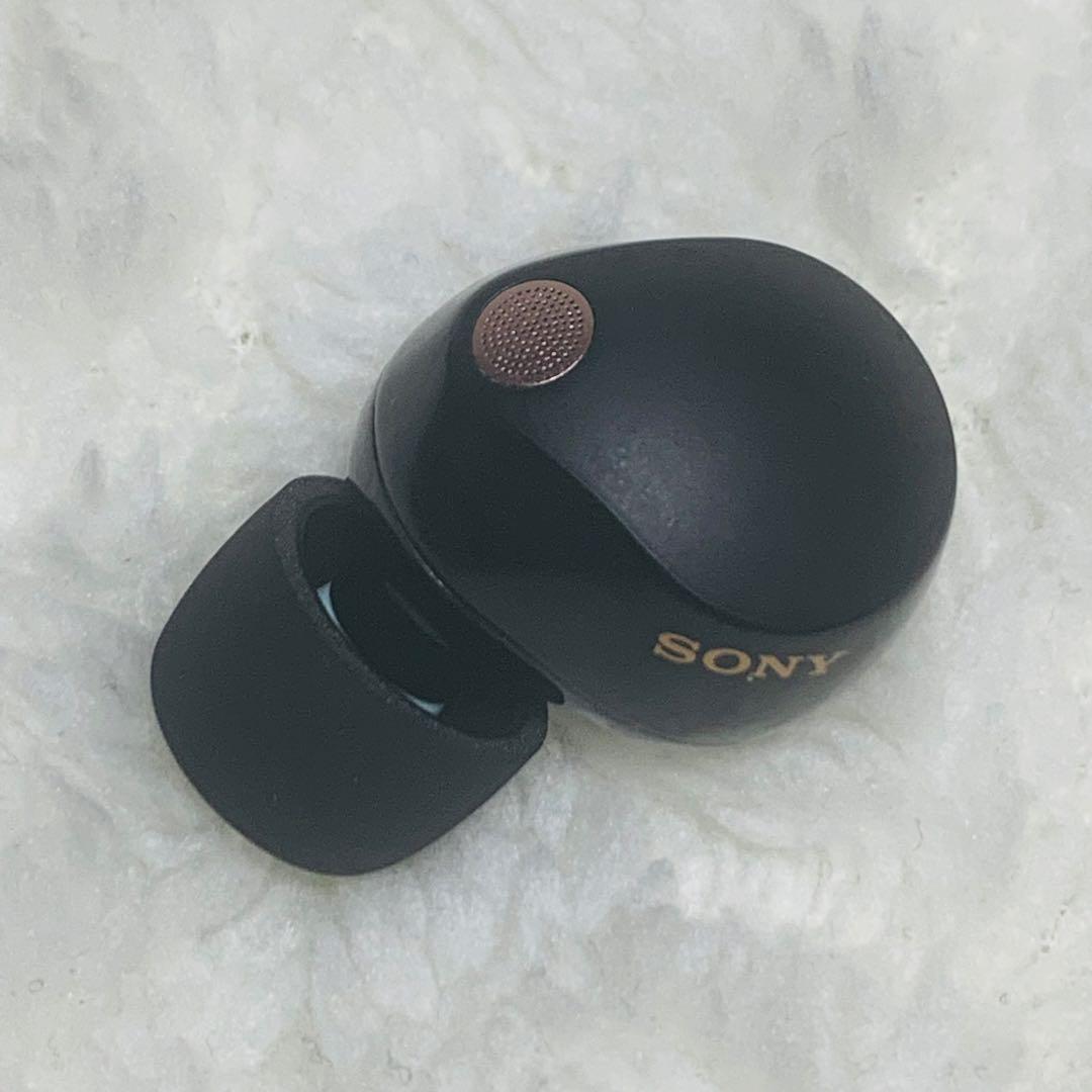 美品 SONY WF-1000XM5 ブラック 右R 右耳 5.0.2　6
