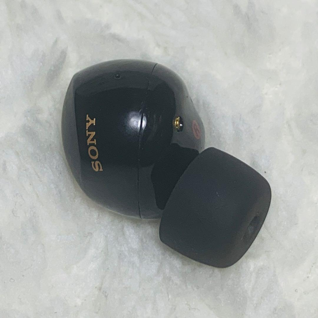 美品 SONY WF-1000XM5 ブラック 右R 右耳 5.0.2　6