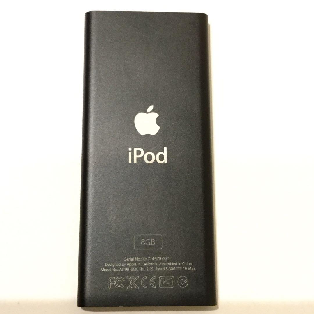 Apple iPod nano 8GB 第2世代 ジャンク品