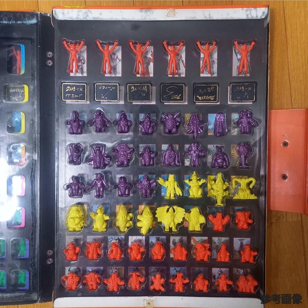 【ザ☆ウルトラマン 全25種セット】ウルトラ 怪獣 消しゴム 特撮 当時もの