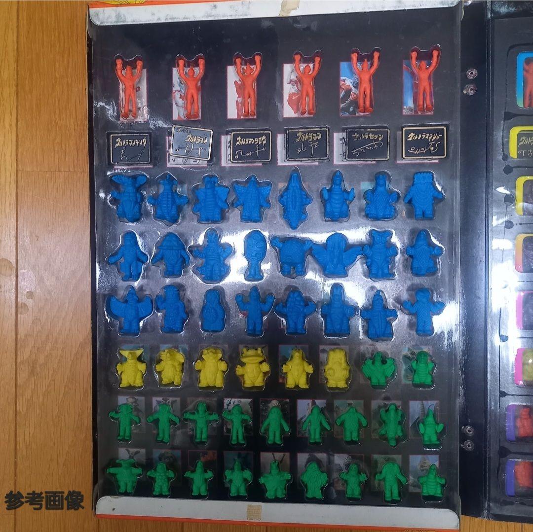【ザ☆ウルトラマン 全25種セット】ウルトラ 怪獣 消しゴム 特撮 当時もの