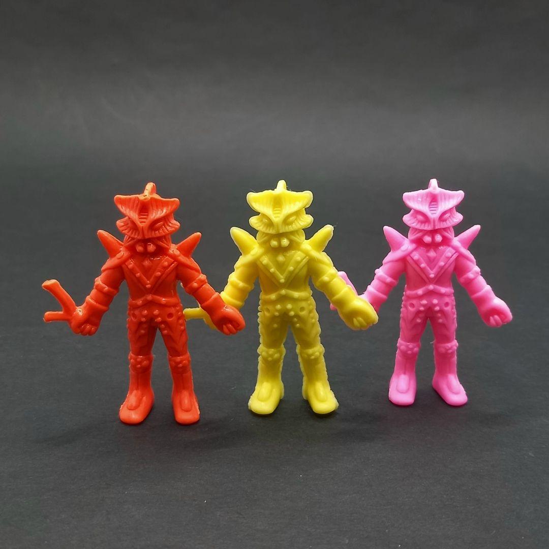 【ザ☆ウルトラマン 全25種セット】ウルトラ 怪獣 消しゴム 特撮 当時もの