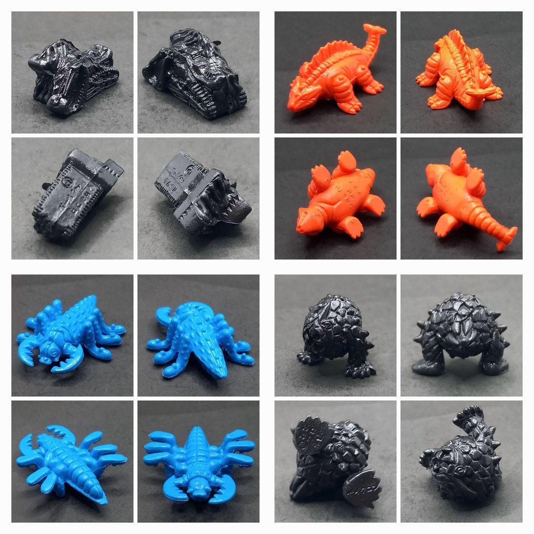 【ザ☆ウルトラマン 全25種セット】ウルトラ 怪獣 消しゴム 特撮 当時もの