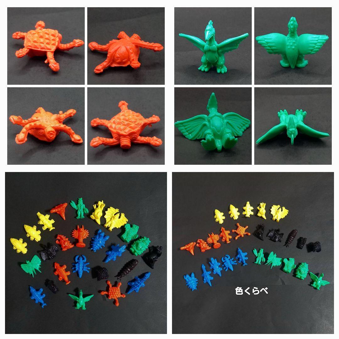 【ザ☆ウルトラマン 全25種セット】ウルトラ 怪獣 消しゴム 特撮 当時もの