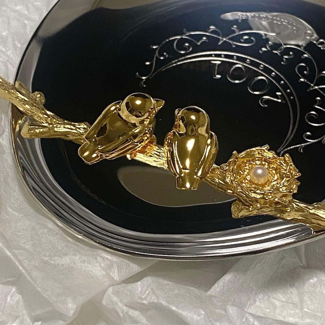 新品 MIKIMOTO 2001年限定 ジュエリートレイ