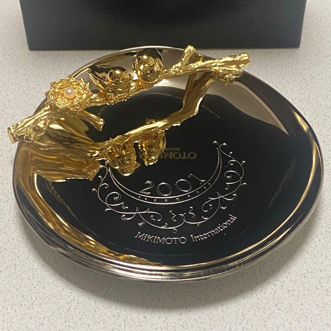 新品 MIKIMOTO 2001年限定 ジュエリートレイ