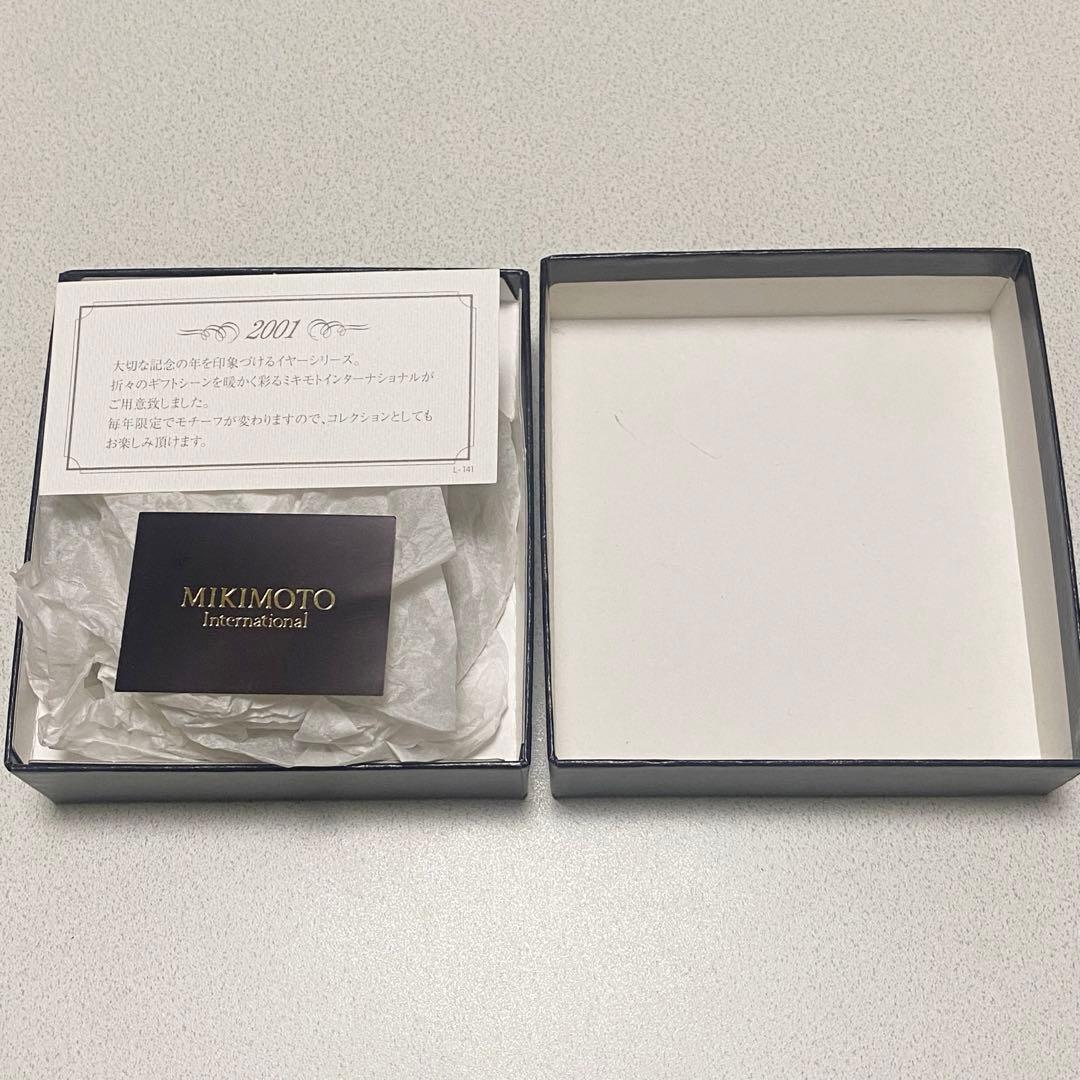 新品 MIKIMOTO 2001年限定 ジュエリートレイ