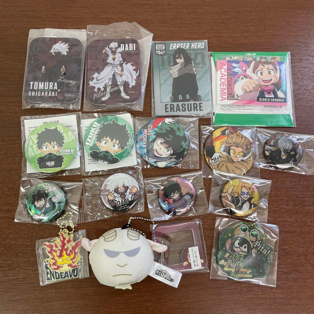 ❶僕のヒーローアカデミア 色紙 特典カード マグネット コースター まとめ売り