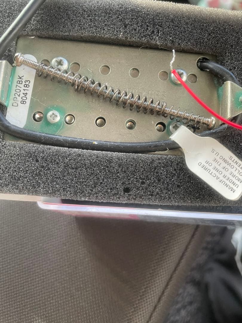 Dimarzio DP207 ディマジオ ハムバッカーピックアップ