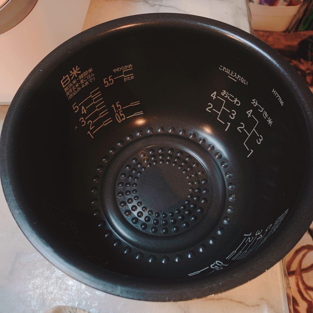 良品　2021年■日立 圧力&スチームIH　ふっくら御膳 RZ-TS104M■