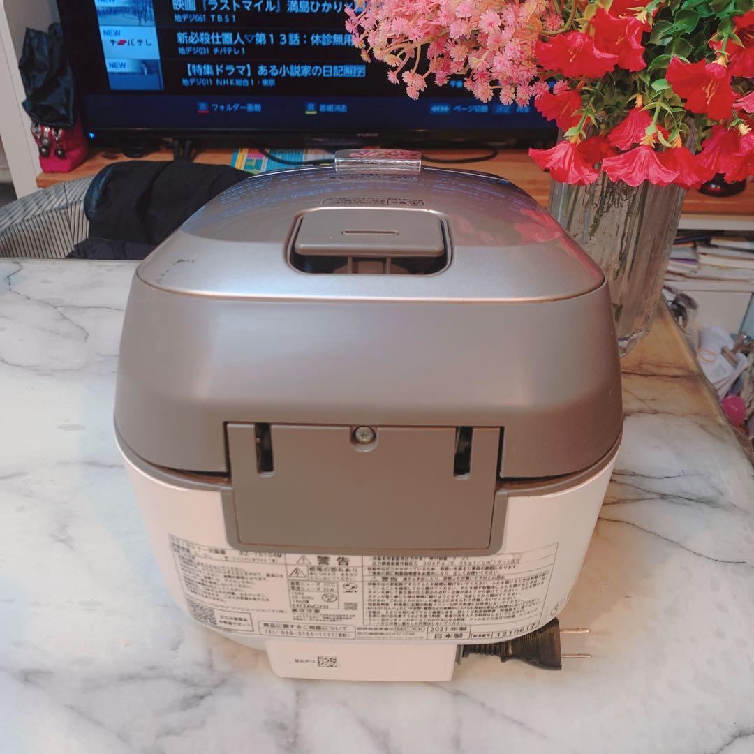 良品　2021年■日立 圧力&スチームIH　ふっくら御膳 RZ-TS104M■