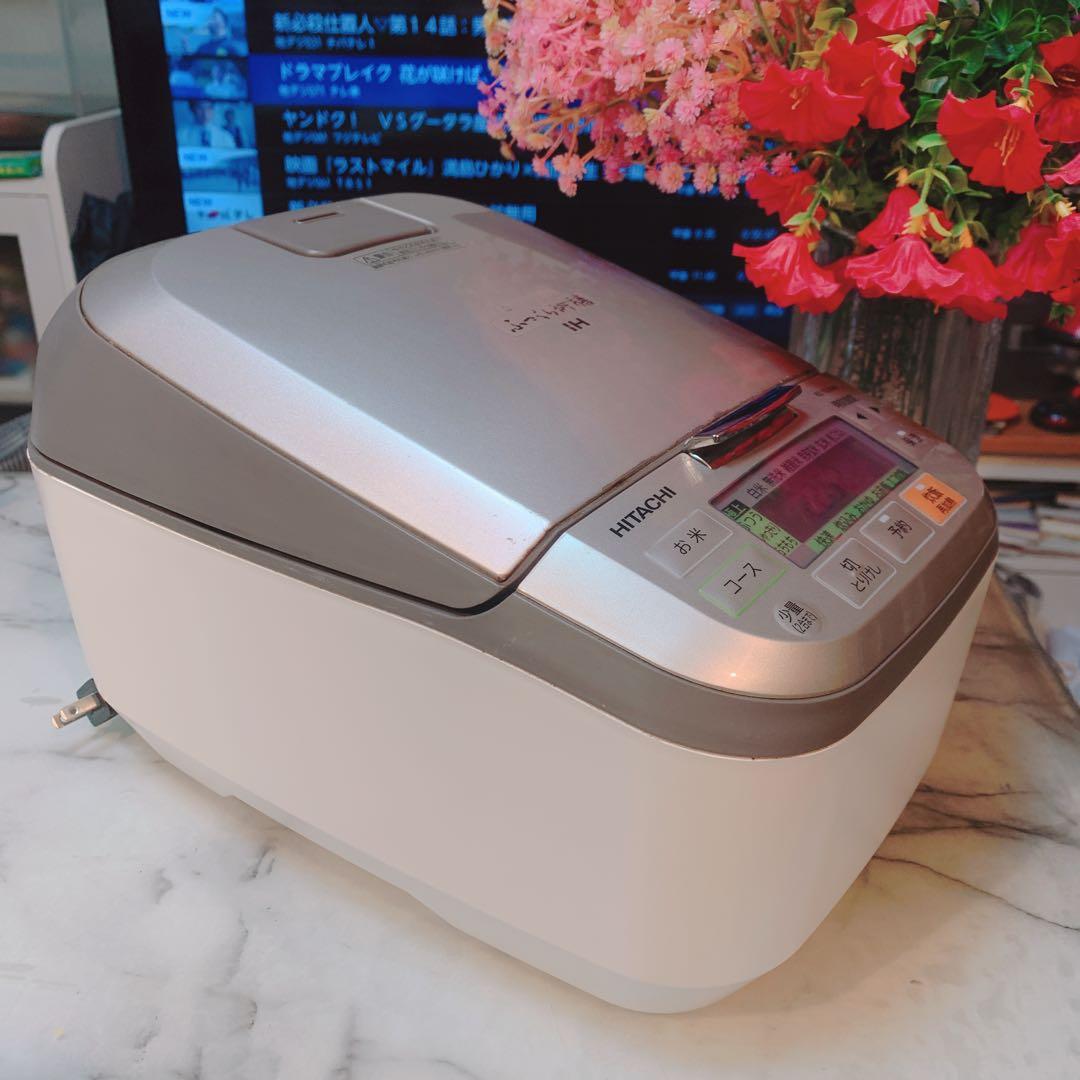 良品　2021年■日立 圧力&スチームIH　ふっくら御膳 RZ-TS104M■