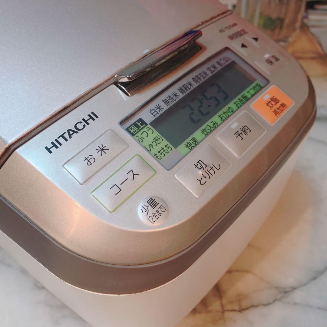 良品　2021年■日立 圧力&スチームIH　ふっくら御膳 RZ-TS104M■