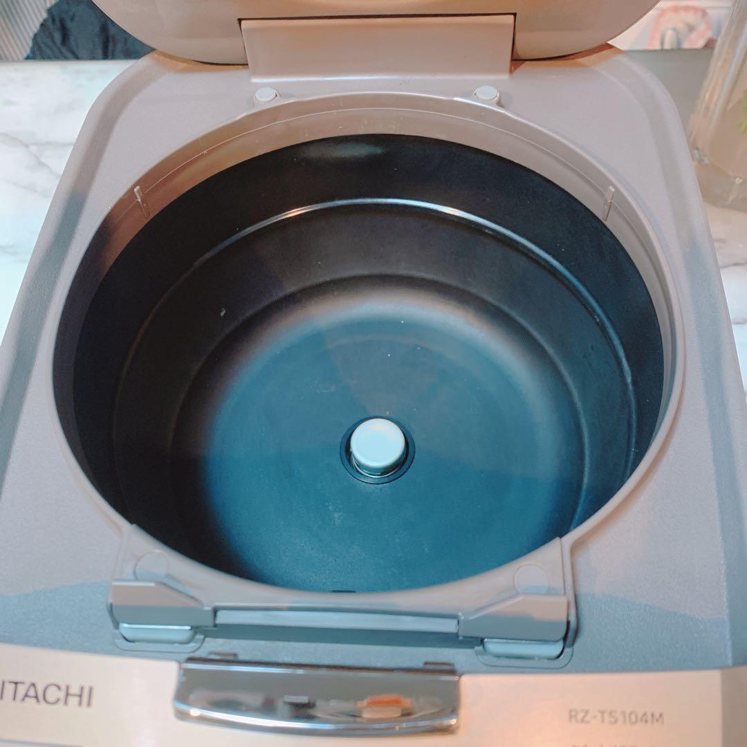 良品　2021年■日立 圧力&スチームIH　ふっくら御膳 RZ-TS104M■