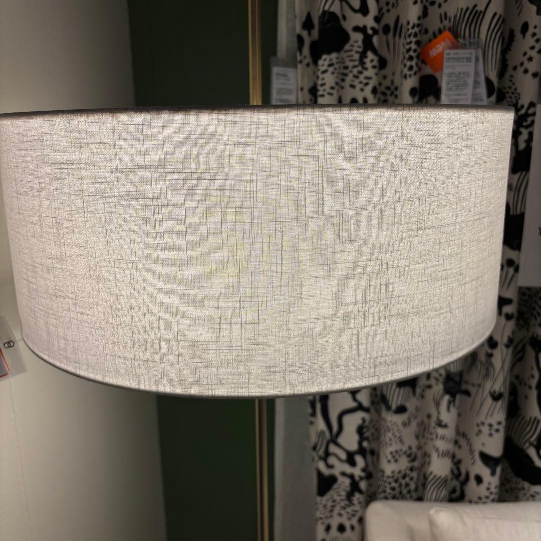 ［新品＊未開封］ストックホルム2025フロアランプ テキスタイル/真ちゅうメッキ