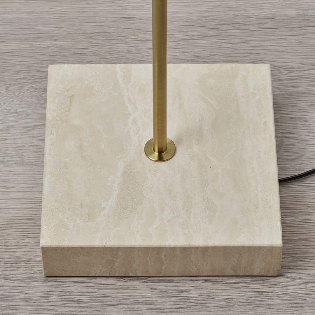 ［新品＊未開封］ストックホルム2025フロアランプ テキスタイル/真ちゅうメッキ