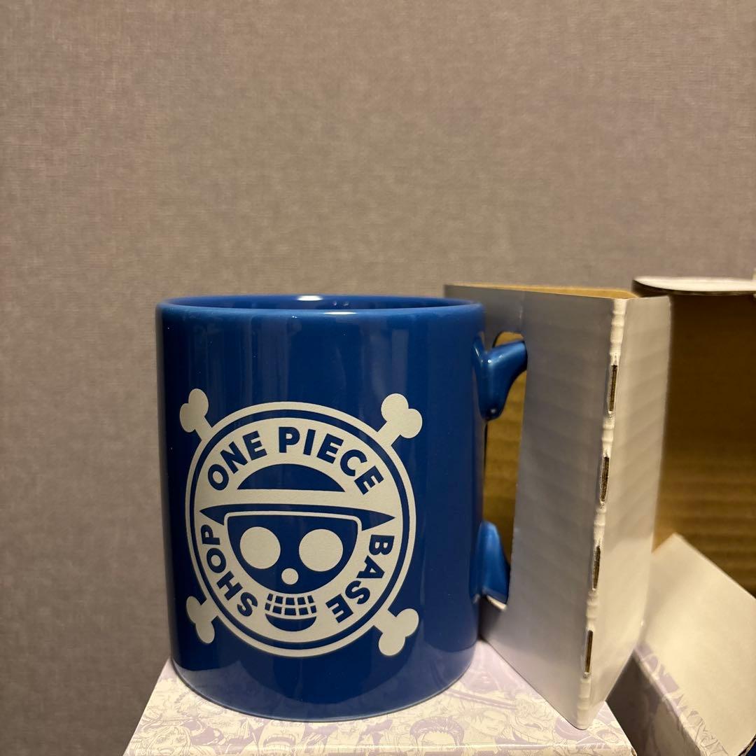 ONE PIECE BASE SHOP ロゴマグカップ 2個セット