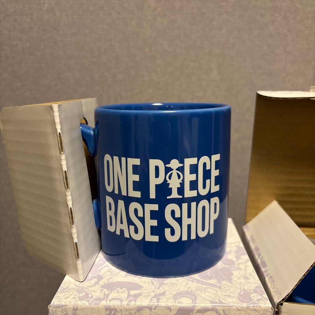 ONE PIECE BASE SHOP ロゴマグカップ 2個セット