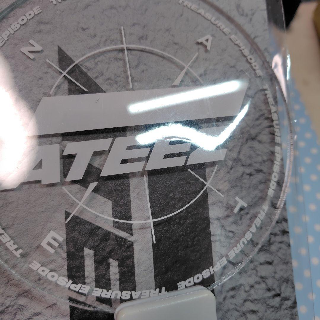 ateez　ペンライト　初期　初代　サノク　デビューショーケース　ライティニ