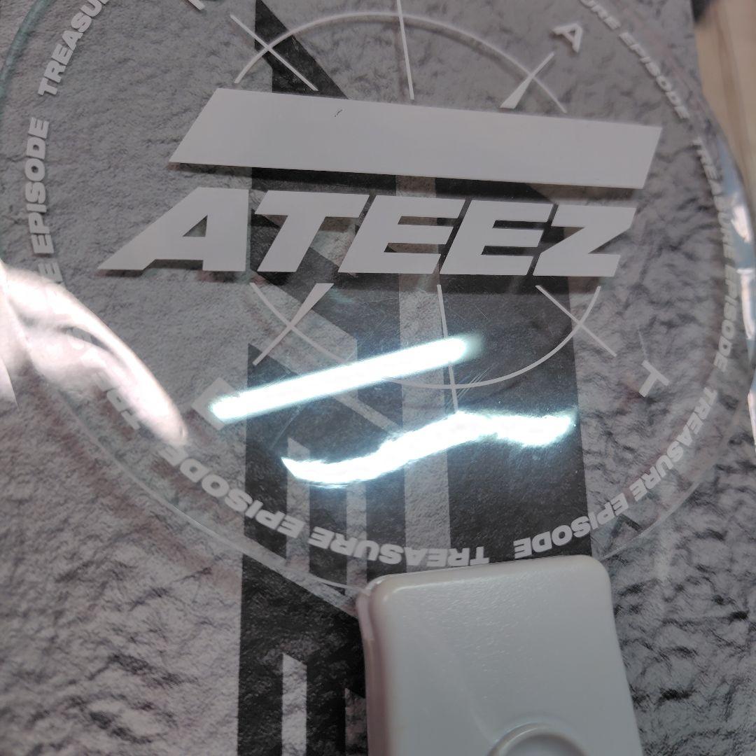 ateez　ペンライト　初期　初代　サノク　デビューショーケース　ライティニ