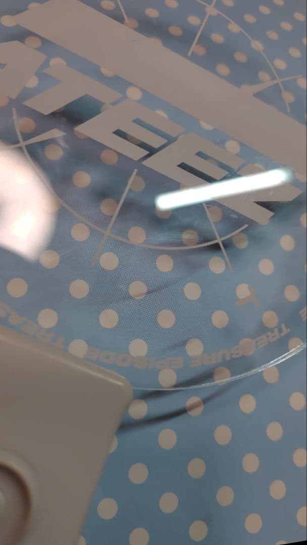 ateez　ペンライト　初期　初代　サノク　デビューショーケース　ライティニ