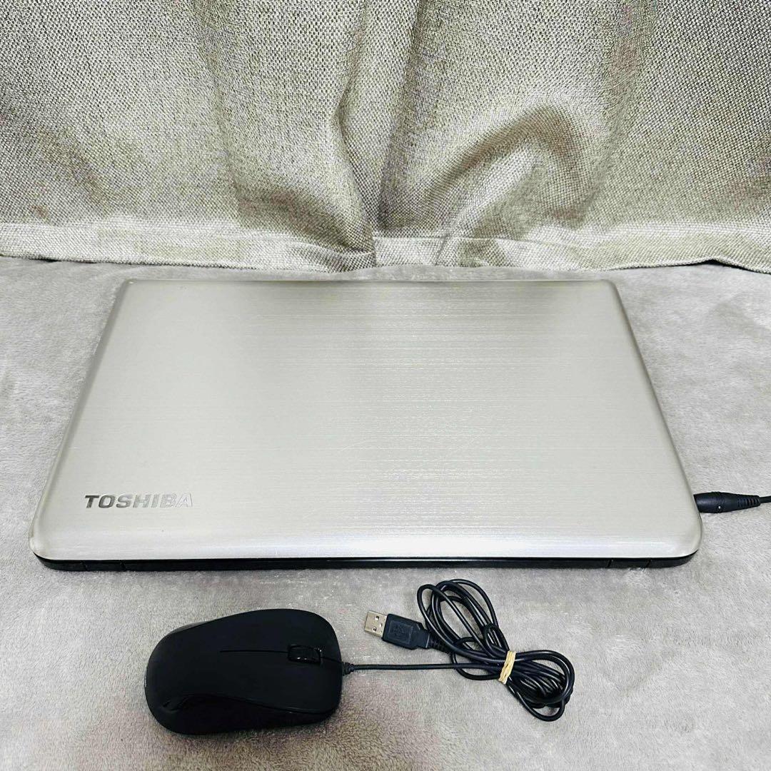 S115 TOSHIBAノートパソコンcore i7サクサクWindows11