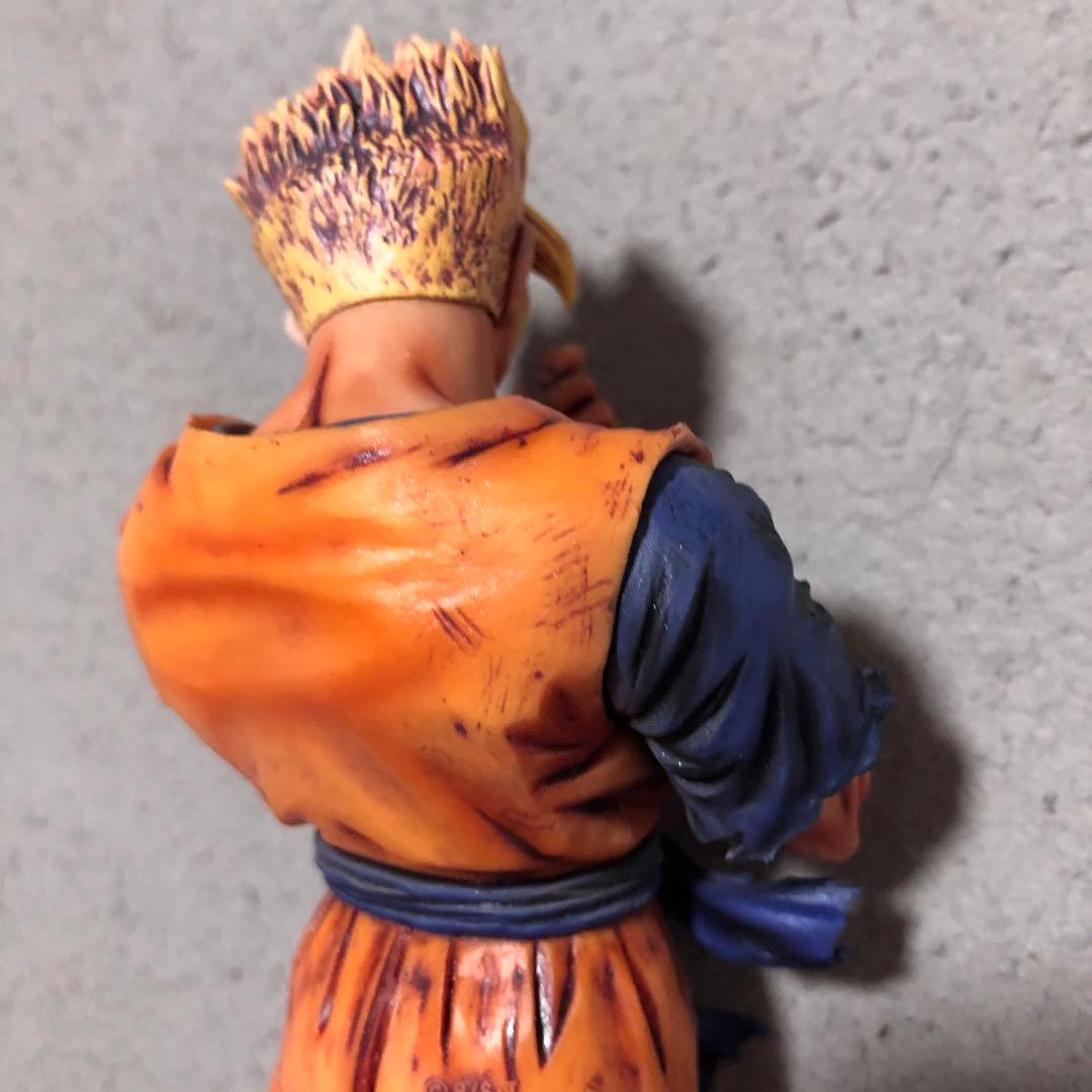 ドラゴンボール 孫悟飯 未来編 フィギュアリペイント