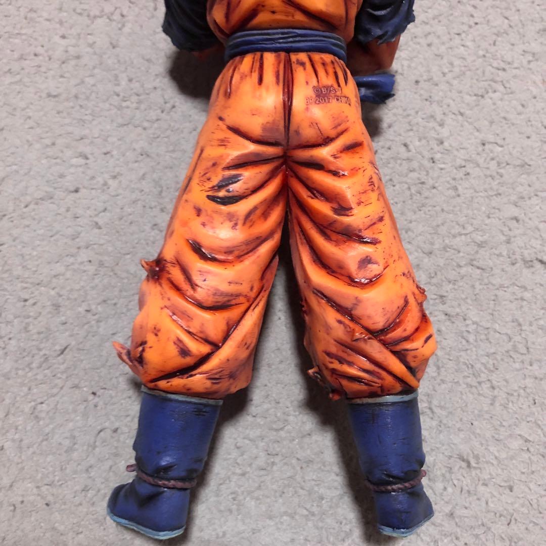 ドラゴンボール 孫悟飯 未来編 フィギュアリペイント