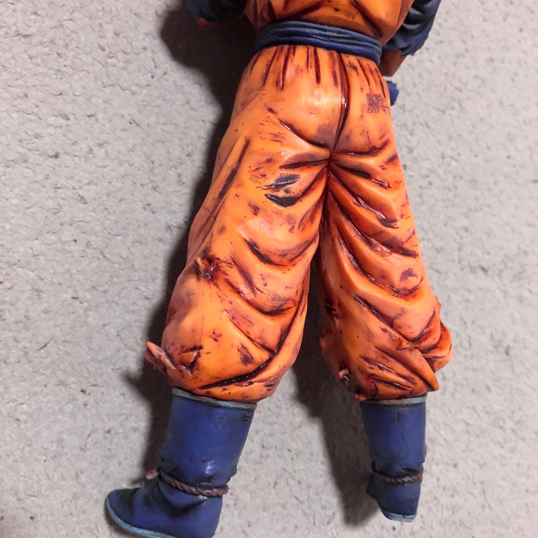 ドラゴンボール 孫悟飯 未来編 フィギュアリペイント