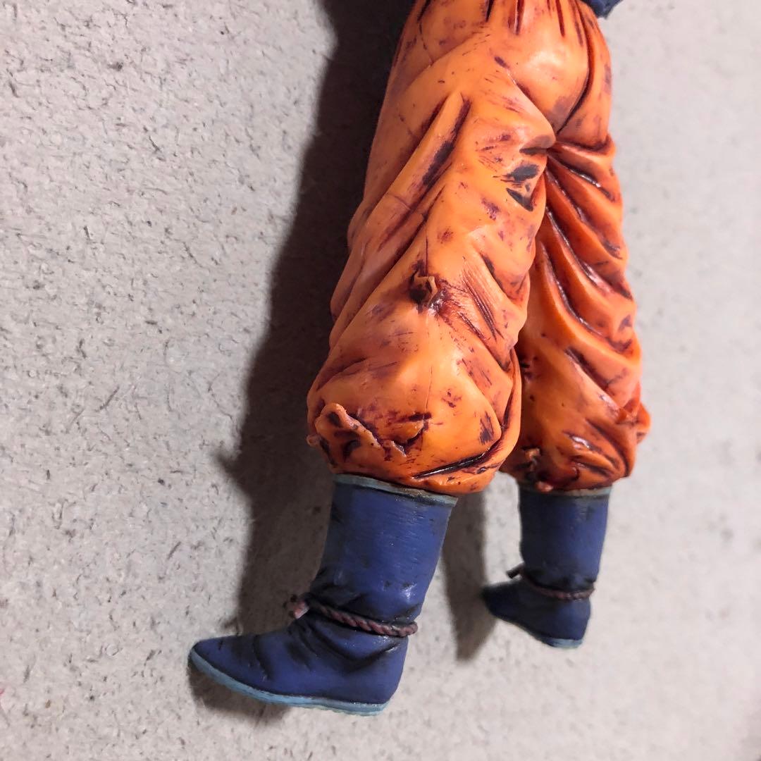 ドラゴンボール 孫悟飯 未来編 フィギュアリペイント