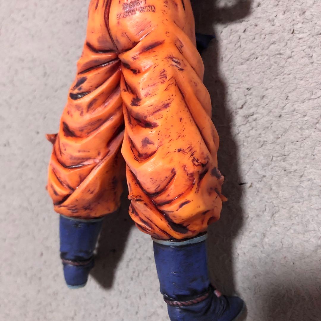 ドラゴンボール 孫悟飯 未来編 フィギュアリペイント