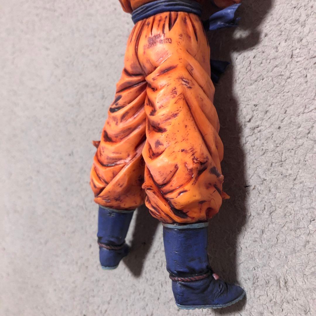 ドラゴンボール 孫悟飯 未来編 フィギュアリペイント