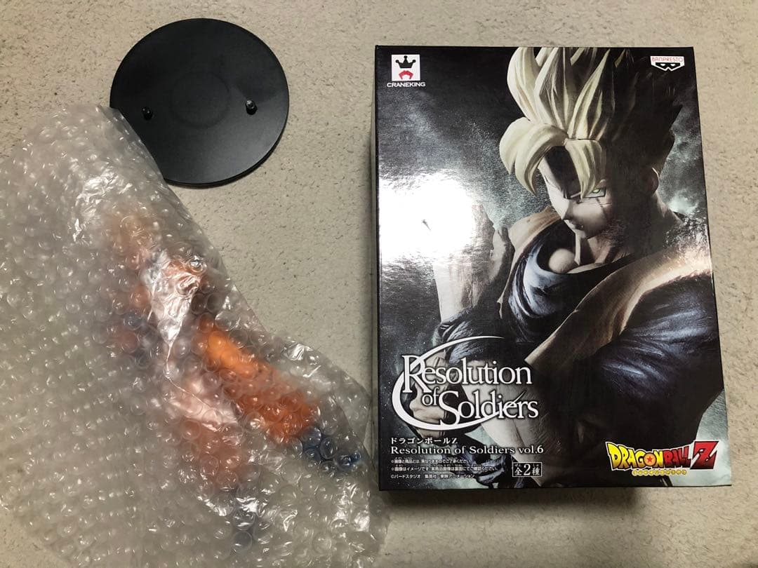 ドラゴンボール 孫悟飯 未来編 フィギュアリペイント