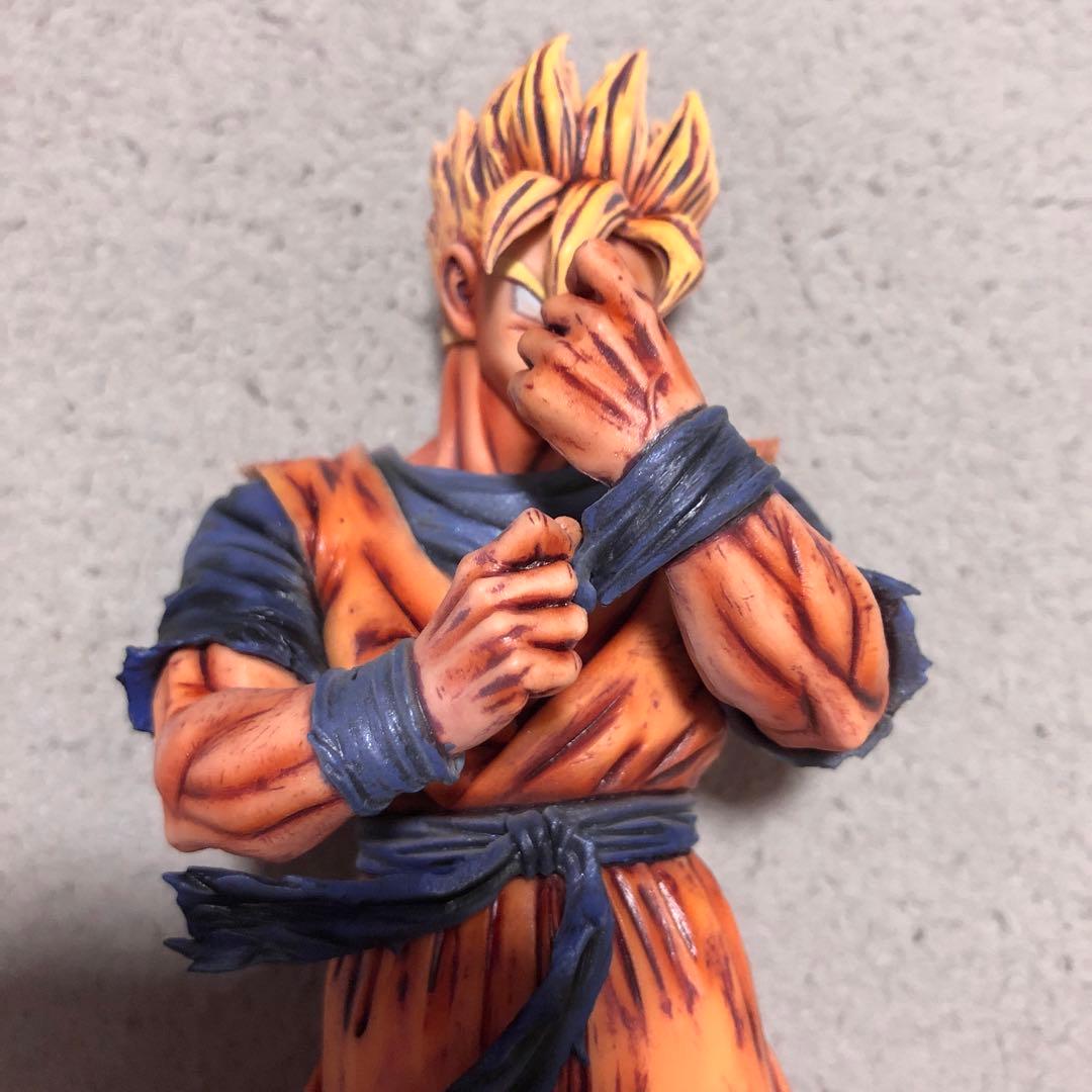 ドラゴンボール 孫悟飯 未来編 フィギュアリペイント