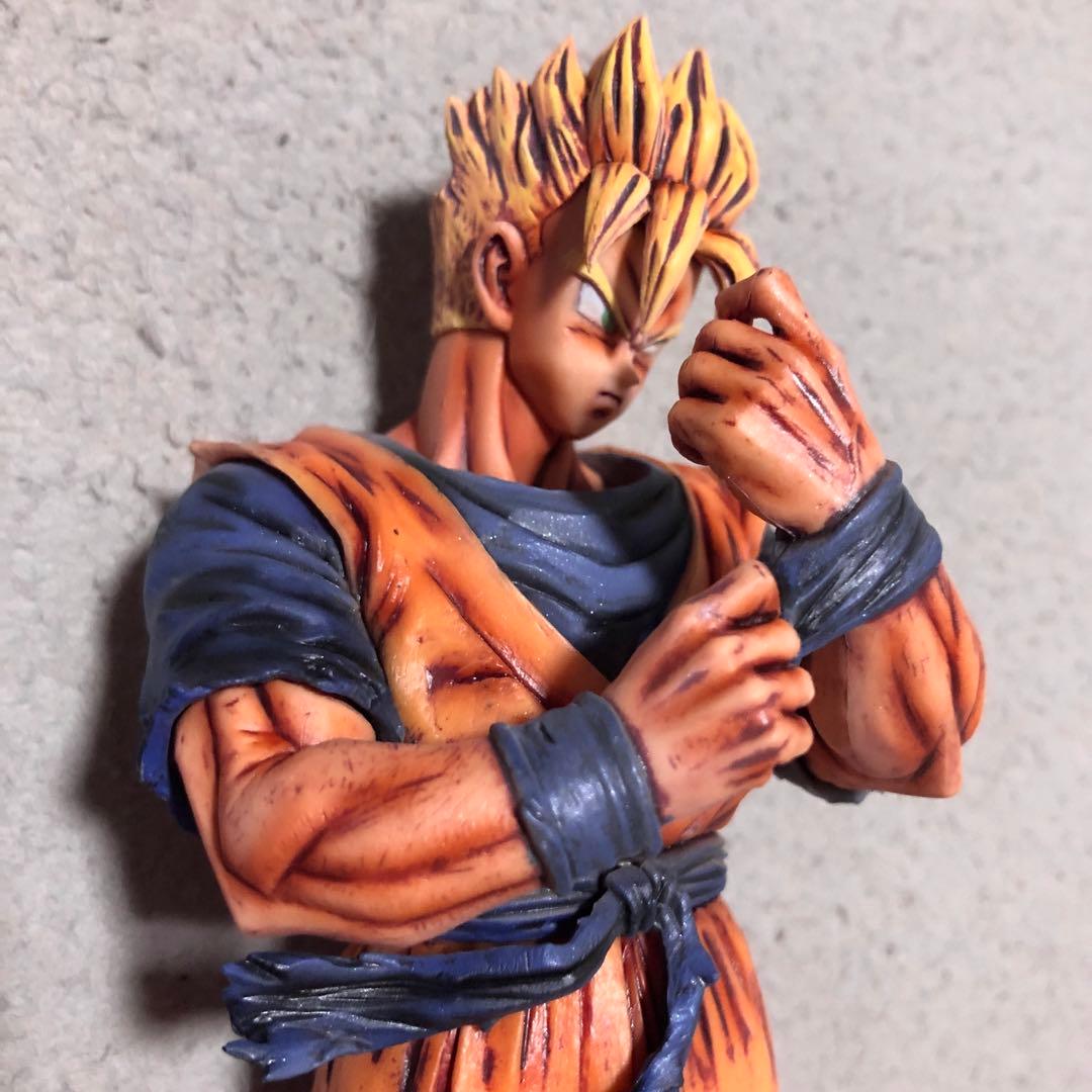 ドラゴンボール 孫悟飯 未来編 フィギュアリペイント