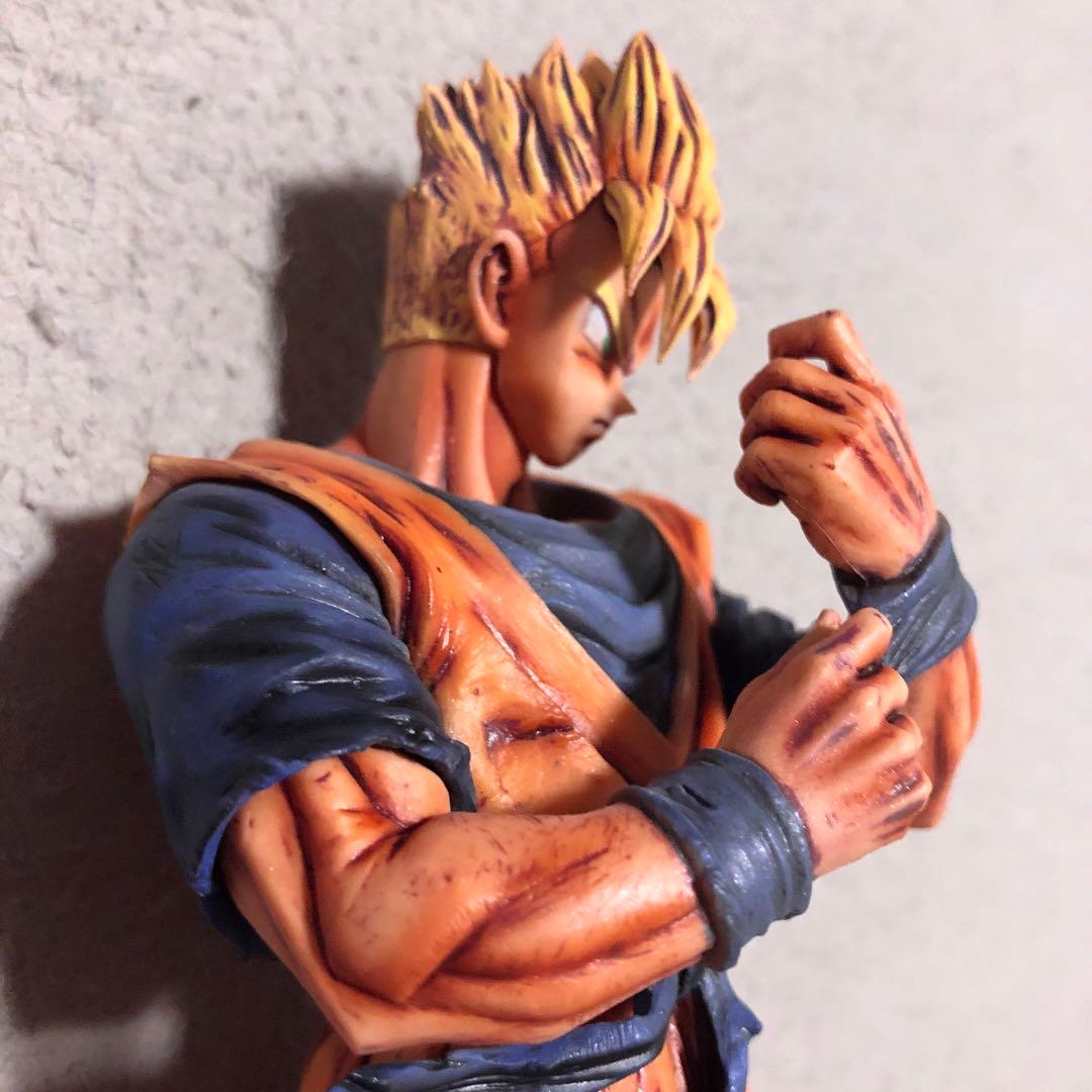 ドラゴンボール 孫悟飯 未来編 フィギュアリペイント