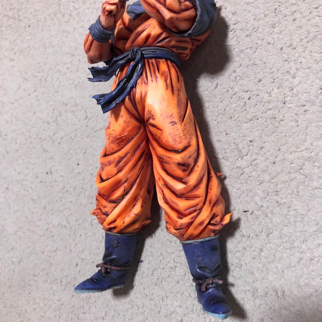 ドラゴンボール 孫悟飯 未来編 フィギュアリペイント